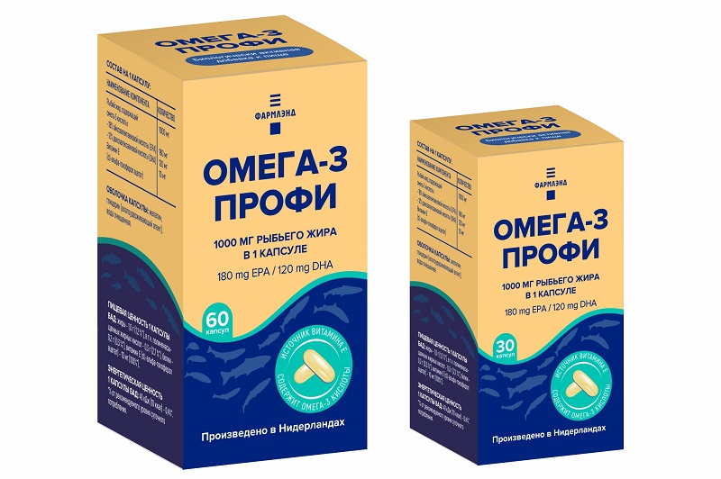 Омега три профи